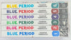 Blue Period Manga Box Set 1