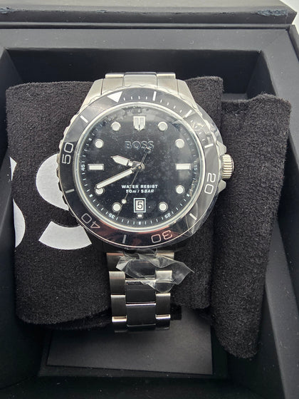 hugo boss troper wristwatch