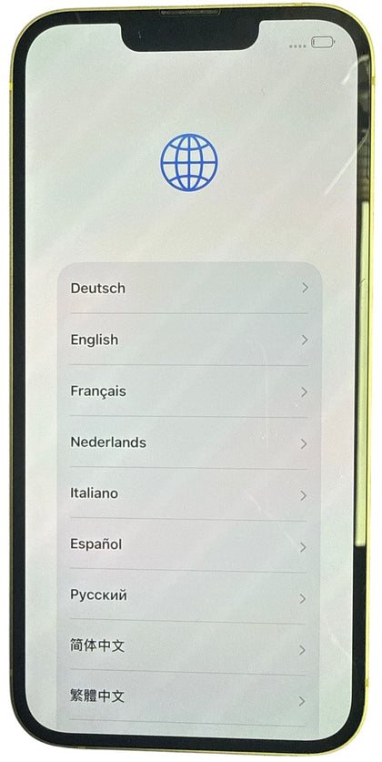 Apple iPhone 14 128GB Yellow Unlocked