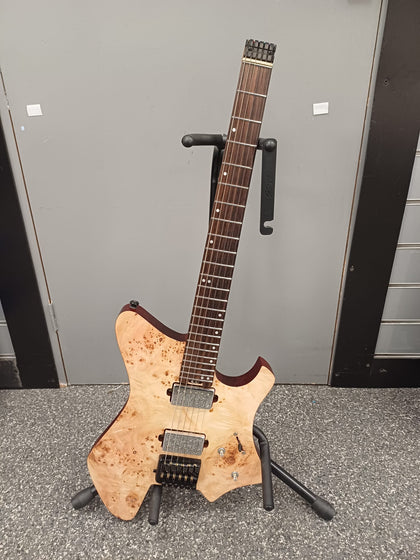 EART GW-2 Natural Headless Guitar