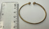 9CT GOLD BANGLE