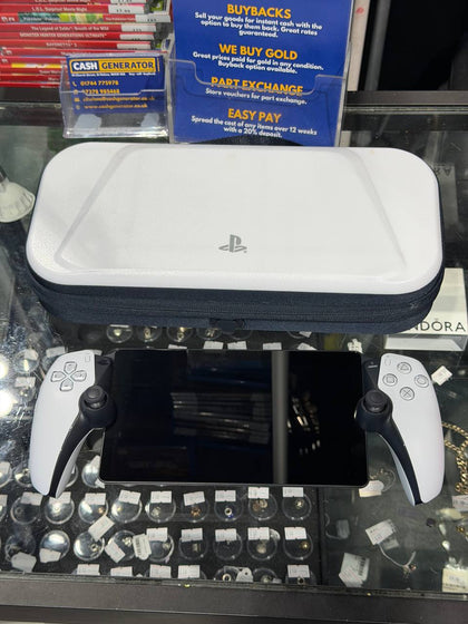 Playstation Portal Remote Player, White, WITH CASE