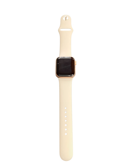 Apple Watch Series 5 - 40mm  Rose Gold Aluminum Case - Sands Sport Band