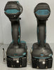 Makita DLX2516TJ 18V Combi Drill and Impact Driver Set ** Unboxed **