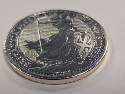Silver 1oz 2024 Britannia - Cased