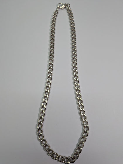 Heavy Silver Curb Chain 57.43