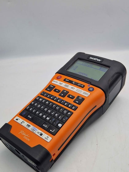 Brother P‐Touch PT‐E550W Professional Label Printer – Industrial Electrical Label Machine
