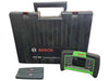 Bosch KTS 200 Handheld ECU Diagnostic Tool, Includes Carry Case, All Leads And 2 Scanners (Green/Black)