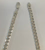 Silver Curb Chain 24-Inch