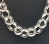 BRAND NEW 925 silver belcher style chain 86.9g 28" boxed