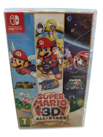 NINTENDO  SWITCH SUPER MARIO 3D ALL STARS GAME PRESTON STORE