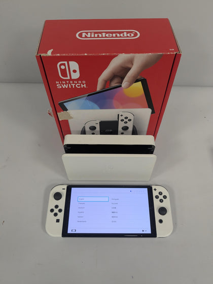 Nintendo Switch OLED - White