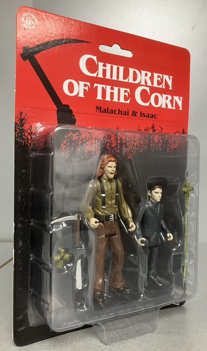 **Sale** Collection Only ** Children of The Corn: Action Figure 2-Pack: Isaac & Malachi
