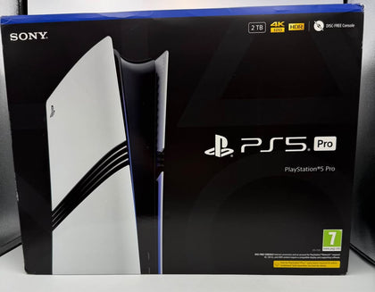 **BRAND NEW** PlayStation 5 Pro, 2TB, Boxed, Sealed opened to check contents