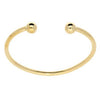 9ct Yellow Gold Baby Torque Bangle