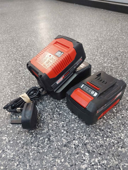 Einhell Cordless Lawnmower with 2 Batteries