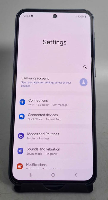 *Sale** Samsung Galaxy A35 5G Dual Sim (6GB+128GB) Awesome Navy, Unlocked B