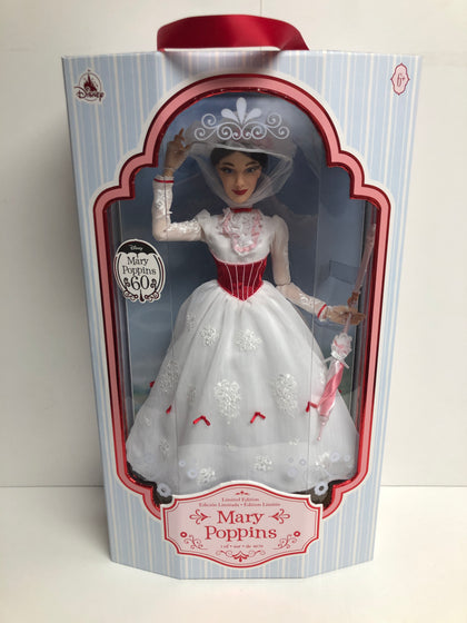 Mary Poppins 60th Anniversary Limited Edition Doll - From Disney Store
