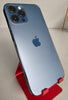 Apple iPhone 12 Pro Max 128GB Pacific Blue ( 84% Battery Health ) ** Any Network **