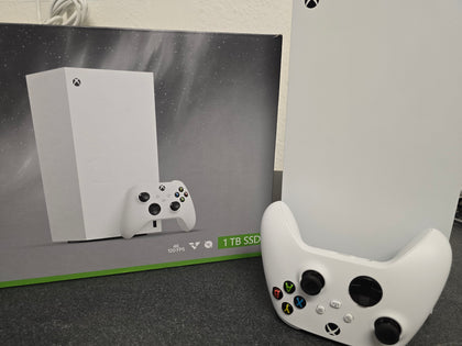 Xbox Series x - 1TB Digital Edition (White)