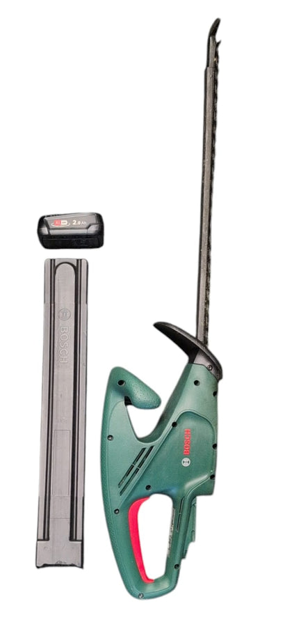 Bosch Easy Trim Hedge Trimmer with 2.0Ah Battery 
