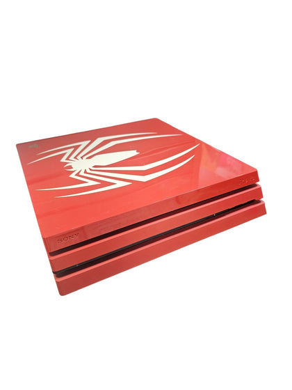 Playstation 4 Pro Console 1TB Spider-Man Edition (Console only)