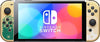 SALE    Nintendo Switch OLED Zelda edition + 2 games