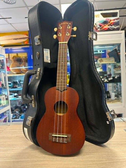 Makala Ukulele with Case