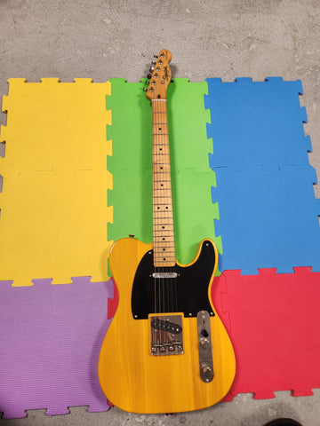 Squire Telecaster Butterscotch Guitar