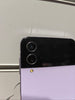 *Cracked Back* Samsung Galaxy Z Flip4 128GB Bora Purple, Unlocked