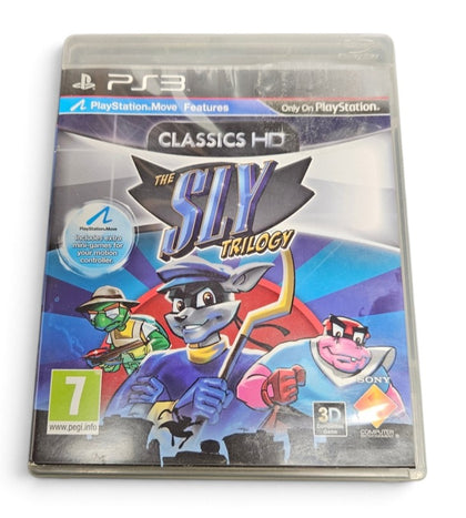 The Sly Trilogy Playstation 3 - Boxed