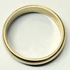 9ct gold wedding ring Q 1/2