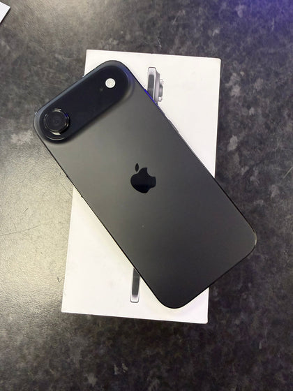 Apple iPhone Air 256gb Boxed Space black 100% Battery Health