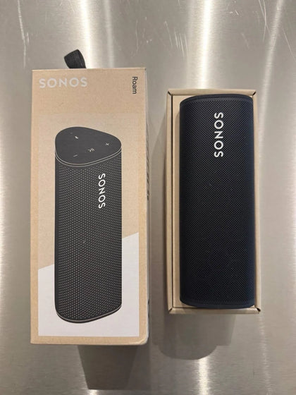 Sonos Roam Bluetooth Speaker Shadow Black Boxed