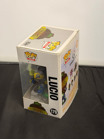 funko pop overwatch lucio 179