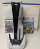 Sony PlayStation 5 Slim Disc Edition Console & 2 Games