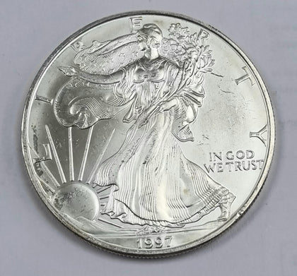 1997 American Eagle $1 Silver 1oz Coin