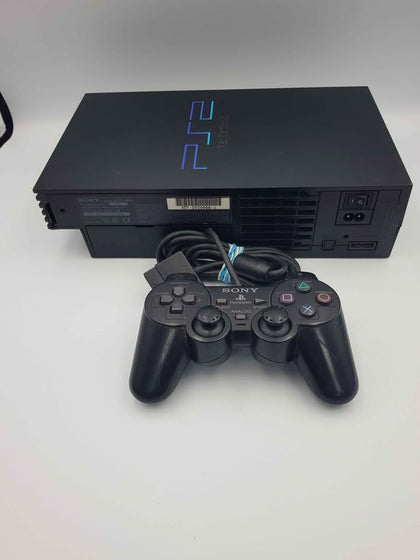 Playstation 2 Console, Black, Unboxed