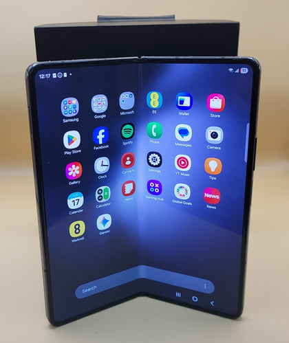 Samsung Galaxy Z Fold5 - 256GB - Phantom Black - Boxed