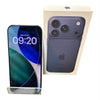 Apple iPhone 17 Pro (A3523) 256GB Deep Blue, Unlocked B, 97% Battery Health, With Case