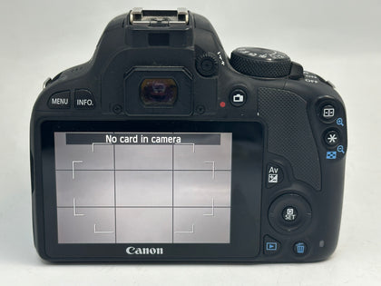 Canon EOS 100D Digital SLR Camera + EF-S 18-55MM 1:4-5.6 IS STM Lens
