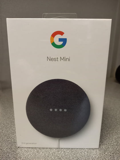 Google Nest Mini ( 2nd Gen) Charcoal