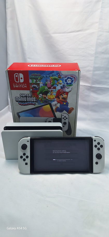 Nintendo Switch OLED 32GB console White boxed