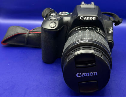 Canon EOS 250D + Canon 18-55mm Lens - Chesterfield