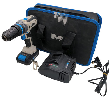 Mac Allister 18V Li-Ion Brushed Cordless Combi Drill MCD18-LI-2