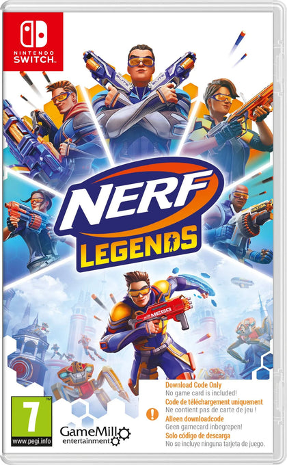 Nerf Legends - Nintendo Switch - Code in box