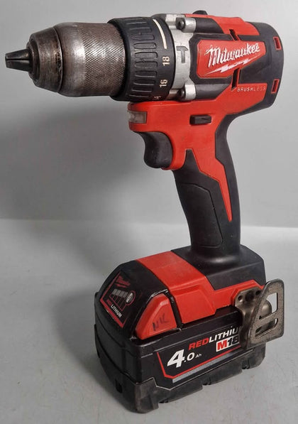 Milwaukee CBLPD Combi Drill Cordless 18V Li-Ion M18BLPDRC Brushless Compact