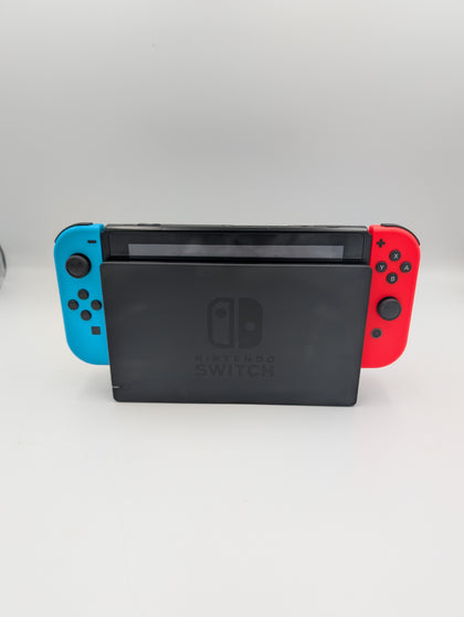 Nintendo Switch Console - Neon Red/Blue
