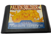 Sega Mega Drive Alien Soldier retro game