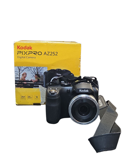 Kodak PIXPRO AZ252 Bridge Camera Black